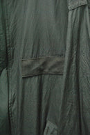 A.PRESSE Silk Taffeta M-65 Fishtail Parka