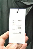 A.PRESSE Silk Taffeta M-65 Fishtail Parka