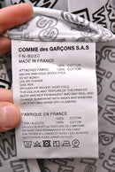 COMME des GARCONS SHIRT "Wear With Feeling" プリントシャツ