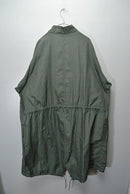 A.PRESSE Silk Taffeta M-65 Fishtail Parka