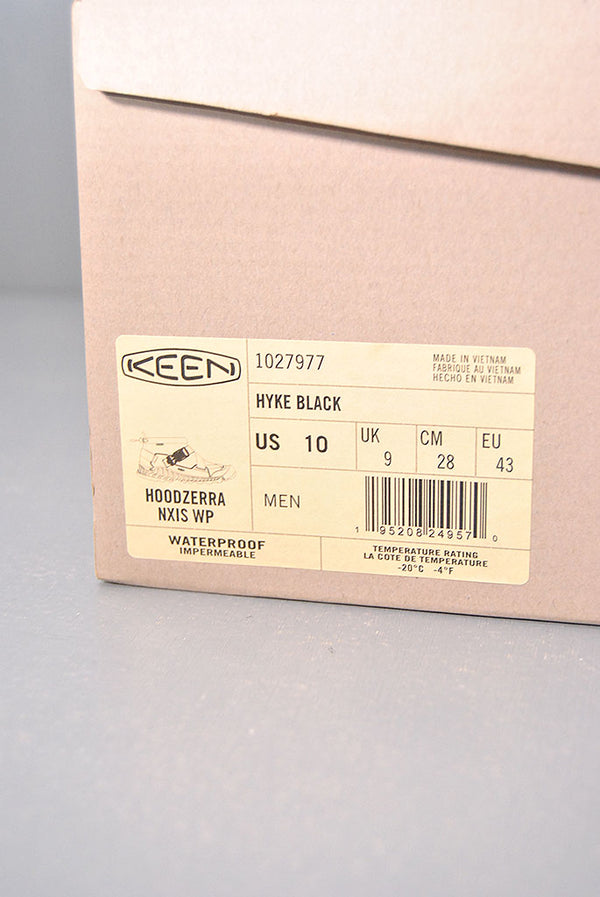 KEEN × HYKE HOODZERRA NXIS WP ベージュ KEEN x HYKE HOODZERRA NXIS WP