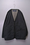 COMME des GARCONS HOMME リバーシブルノーカラージャケット