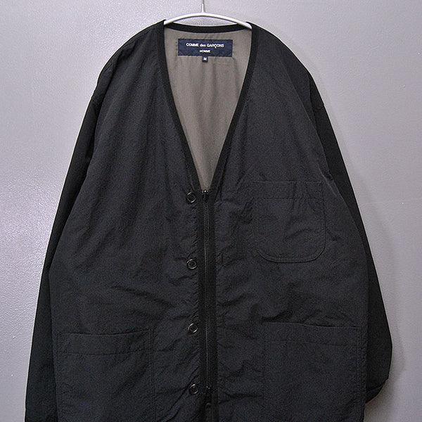 COMME des GARCONS HOMME リバーシブルノーカラージャケット