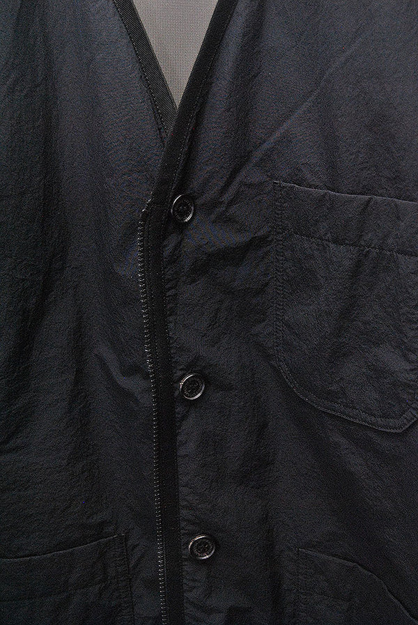 COMME des GARCONS HOMME リバーシブルノーカラージャケット