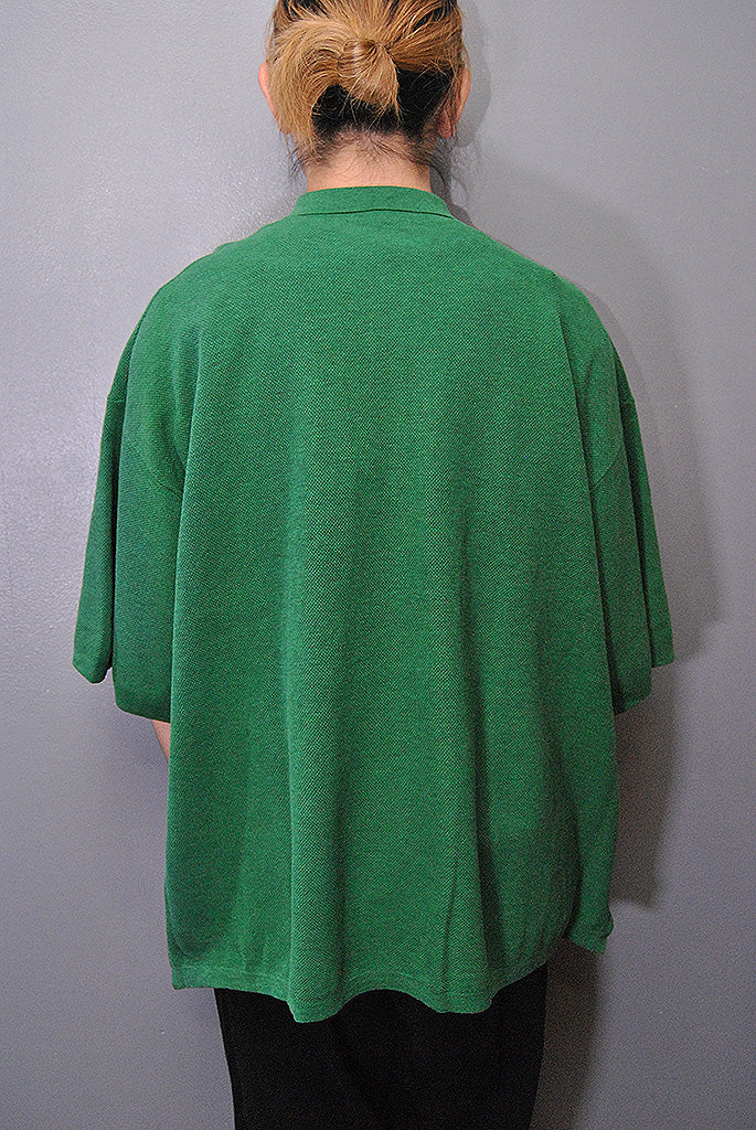 is-ness KNITTED BIG POLO