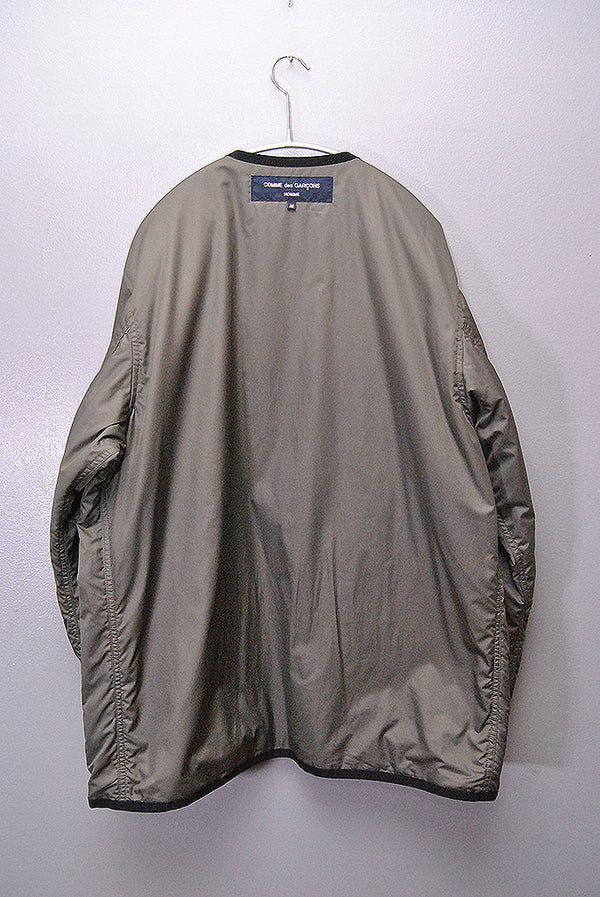 CommeDesGarçonsHommePlus ノーカラー　中綿 CommeDesGarçonsHommePlus ノーカラー 中綿