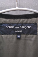 COMME des GARCONS HOMME リバーシブルノーカラージャケット