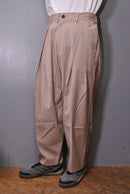 is-ness TUCK TROUSERS
