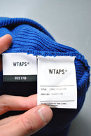 WTAPS BEANIE 04 - Blue