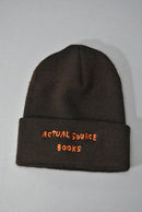 ACTUAL SOURCE Watch Cap - Brown