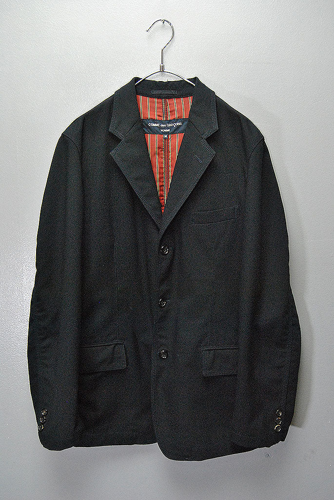 COMME des GARCONS HOMME エステル3Bテーラードジャケット
