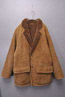 A.PRESSE Mouton Coat