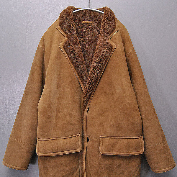 A.PRESSE Mouton Coat