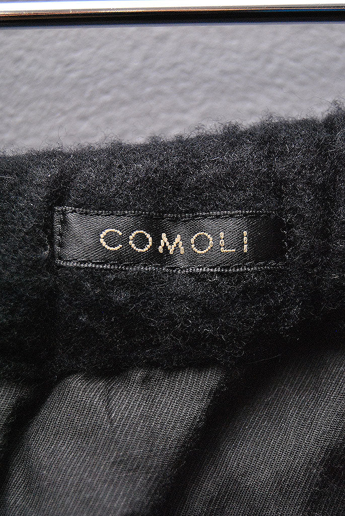 COMOLI 縮絨ウール 6Pパンツ