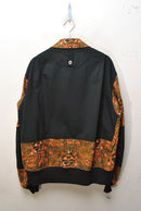 JUNYA WATANABE MAN リネンローンプリント×ウールトロブルゾン