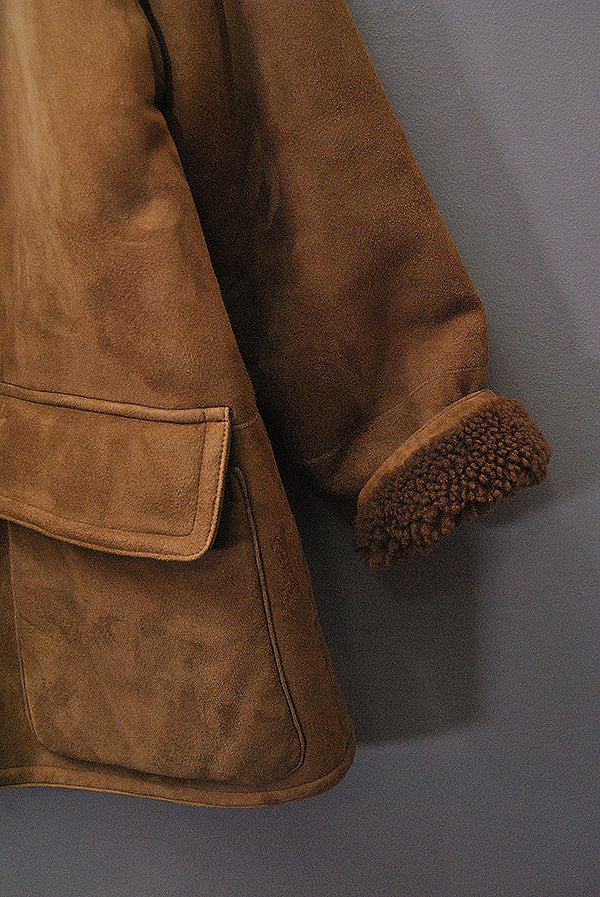 A.PRESSE Mouton Coat