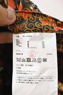 JUNYA WATANABE MAN リネンローンプリント×ウールトロブルゾン