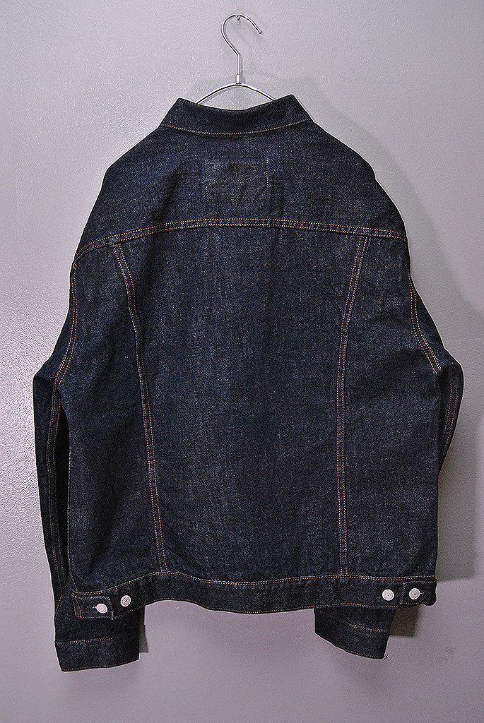 児島ジーンズ 15oz セルビッチ3rdデニムジャケット