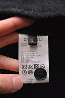 COMOLI 縮絨ウール 6Pパンツ