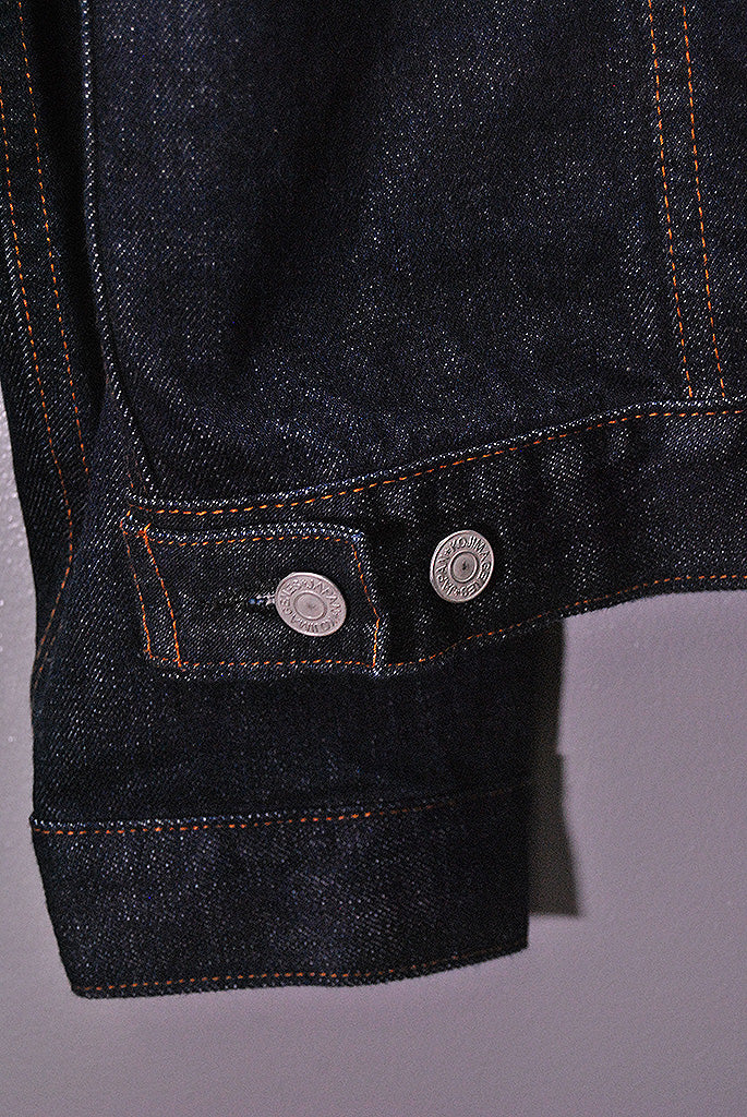 児島ジーンズ 15oz セルビッチ3rdデニムジャケット
