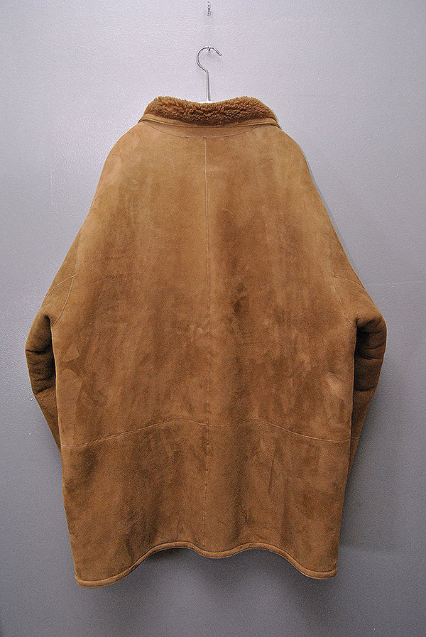 A.PRESSE Mouton Coat