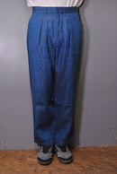 FARAH Two-tuck Wide Tapered Pants