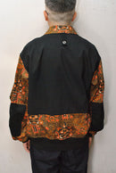 JUNYA WATANABE MAN リネンローンプリント×ウールトロブルゾン