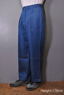 FARAH Two-tuck Wide Tapered Pants