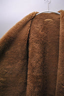 A.PRESSE Mouton Coat
