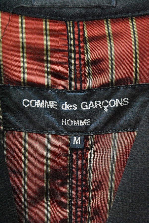 COMME des GARCONS HOMME エステル3Bテーラードジャケット