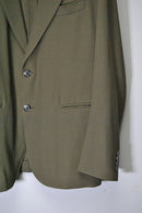 HEUGN STEVE JACKET /OLIVE