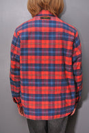 GUCCI × DISNEY CHECK COTTON OVER SHIRT