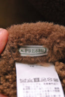 A.PRESSE Mouton Coat