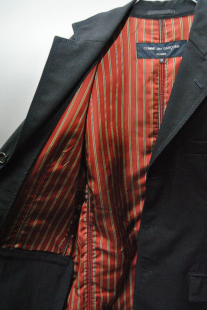 COMME des GARCONS HOMME エステル3Bテーラードジャケット
