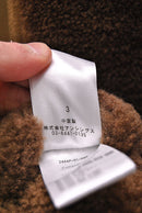 A.PRESSE Mouton Coat