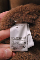 A.PRESSE Mouton Coat