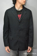 COMME des GARCONS HOMME エステル3Bテーラードジャケット