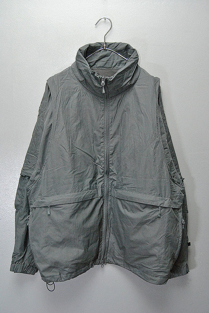 DAIWA PIER39 TECH DECHATABLE WINDBREAKER JACKET