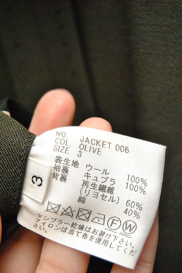 HEUGN STEVE JACKET /OLIVE