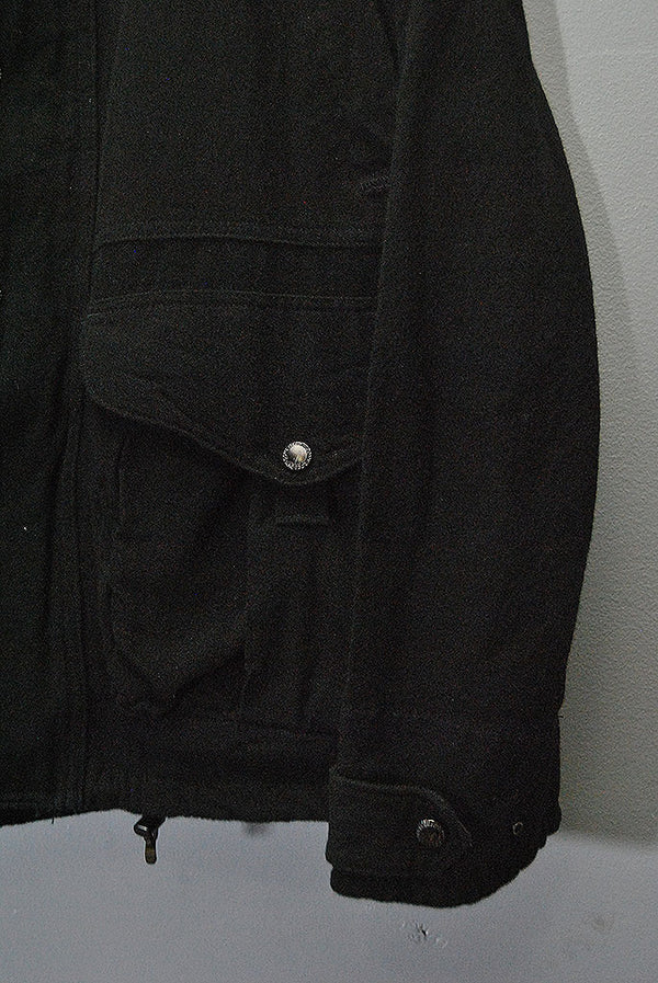 JUNYA WATANABE MAN ウールアクリルツイル 製品染縮絨 FILSON Wネーム