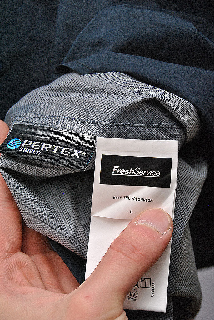 FreshService PERTEX SHIELD TECH SHIRT NAVY