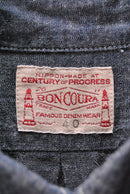 BONCOURA BD シャツ シャンブレー