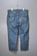 A.PRESSE Washed Denim Wide Pants