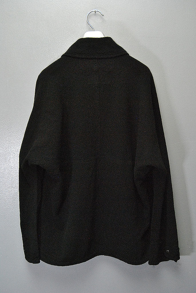 JUNYA WATANABE MAN ウールアクリルツイル 製品染縮絨 FILSON Wネーム