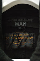 JUNYA WATANABE MAN ウールアクリルツイル 製品染縮絨 FILSON Wネーム