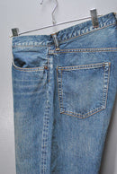 A.PRESSE Washed Denim Wide Pants