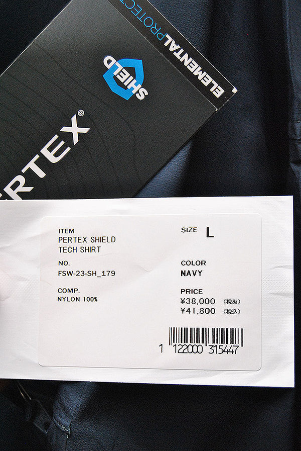FreshService PERTEX SHIELD TECH SHIRT NAVY FreshService PERTEX SHIELD TECH SHIRT NAVY