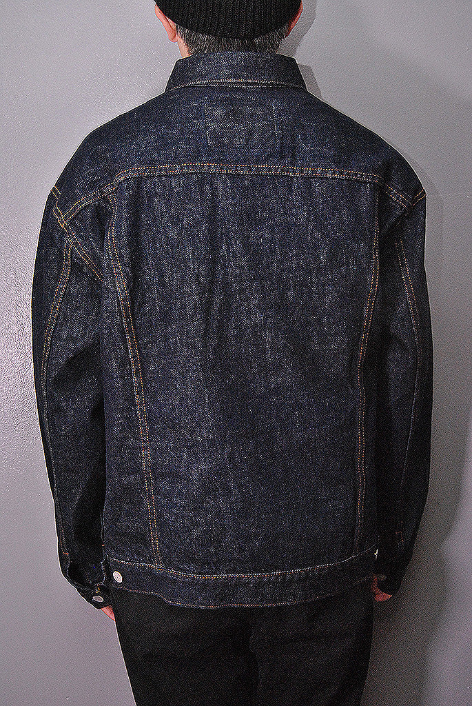 児島ジーンズ 15oz セルビッチ3rdデニムジャケット