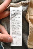 A.PRESSE Washed Denim Wide Pants