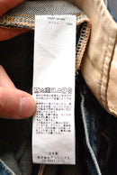 A.PRESSE Washed Denim Wide Pants